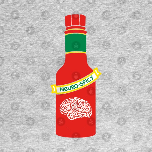 Neurospicy Tabasco Hot Sauce by izzyfaye